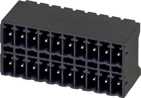 Phoenix Contact 1953745 Złącze męskie PCB Łączna ilość styków 10 Ilość rzędów 2 60 szt.