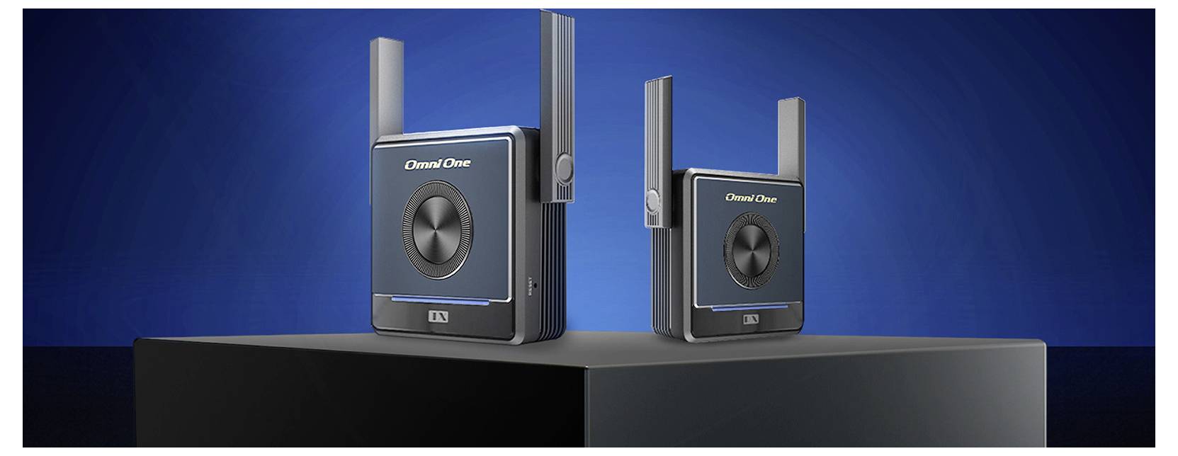 Беспроводной HDMI-удлинитель EZCast Omni One HDMI, USB-C® (DP Alt Mode) HDMI Extender 800 м