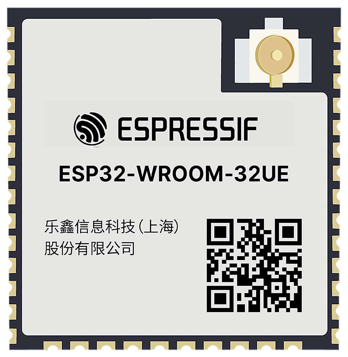 Espressif ESP32-WROOM-32UE-N8 WiFi-Modul-0
