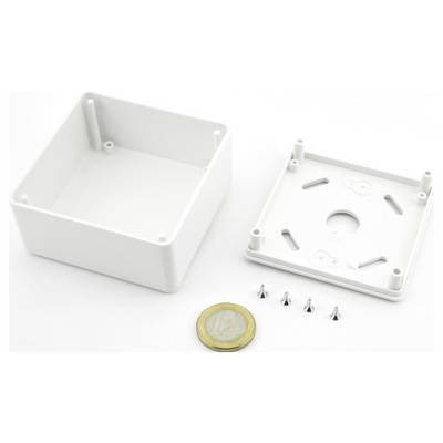 Supertronic PP117W-S Obudowa czujnika 71 x 71 x 37 ABS 1 szt. sztuka-0