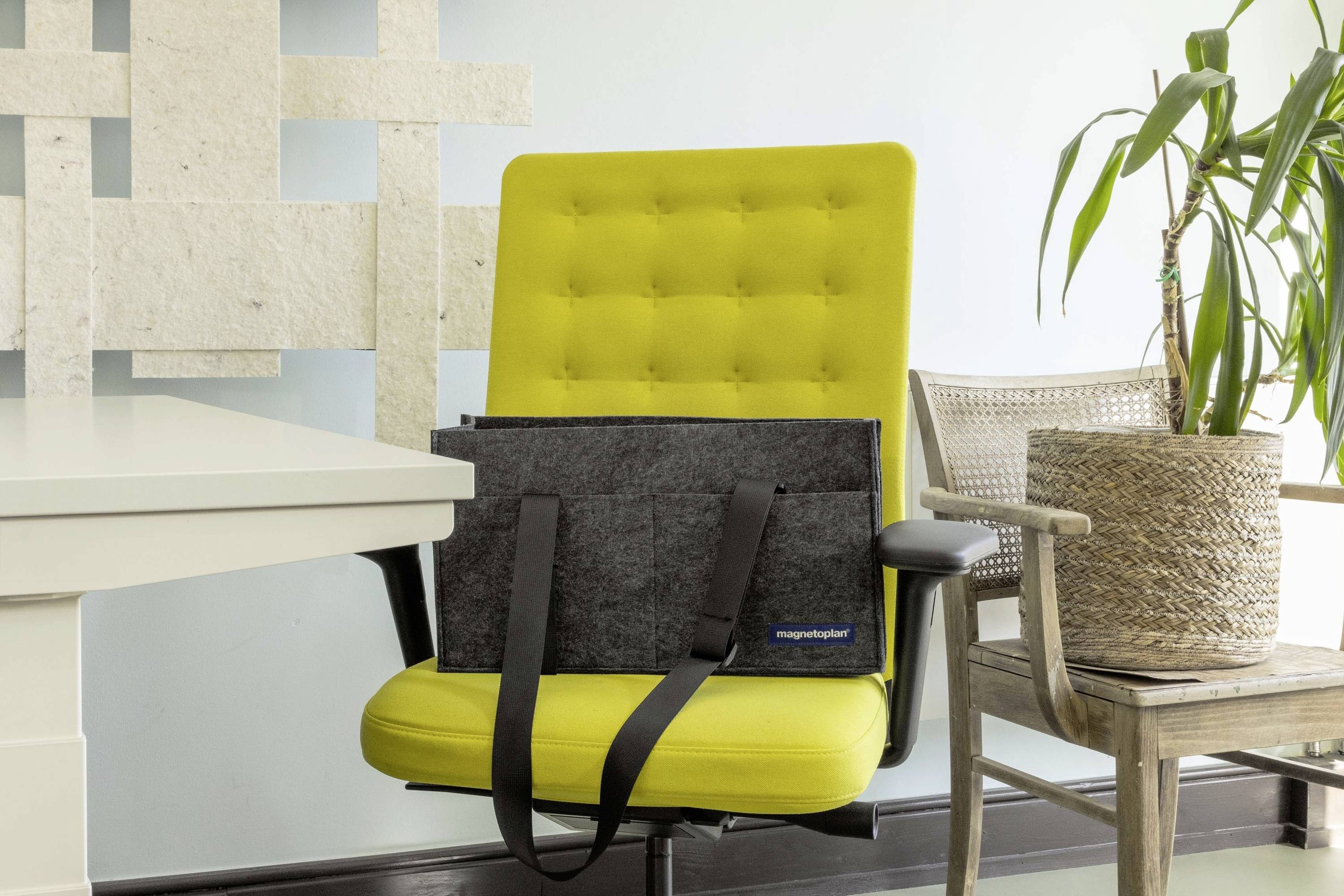 magnetoplan Torba 11126 45 cm x 25 cm x 15 cm szary-3