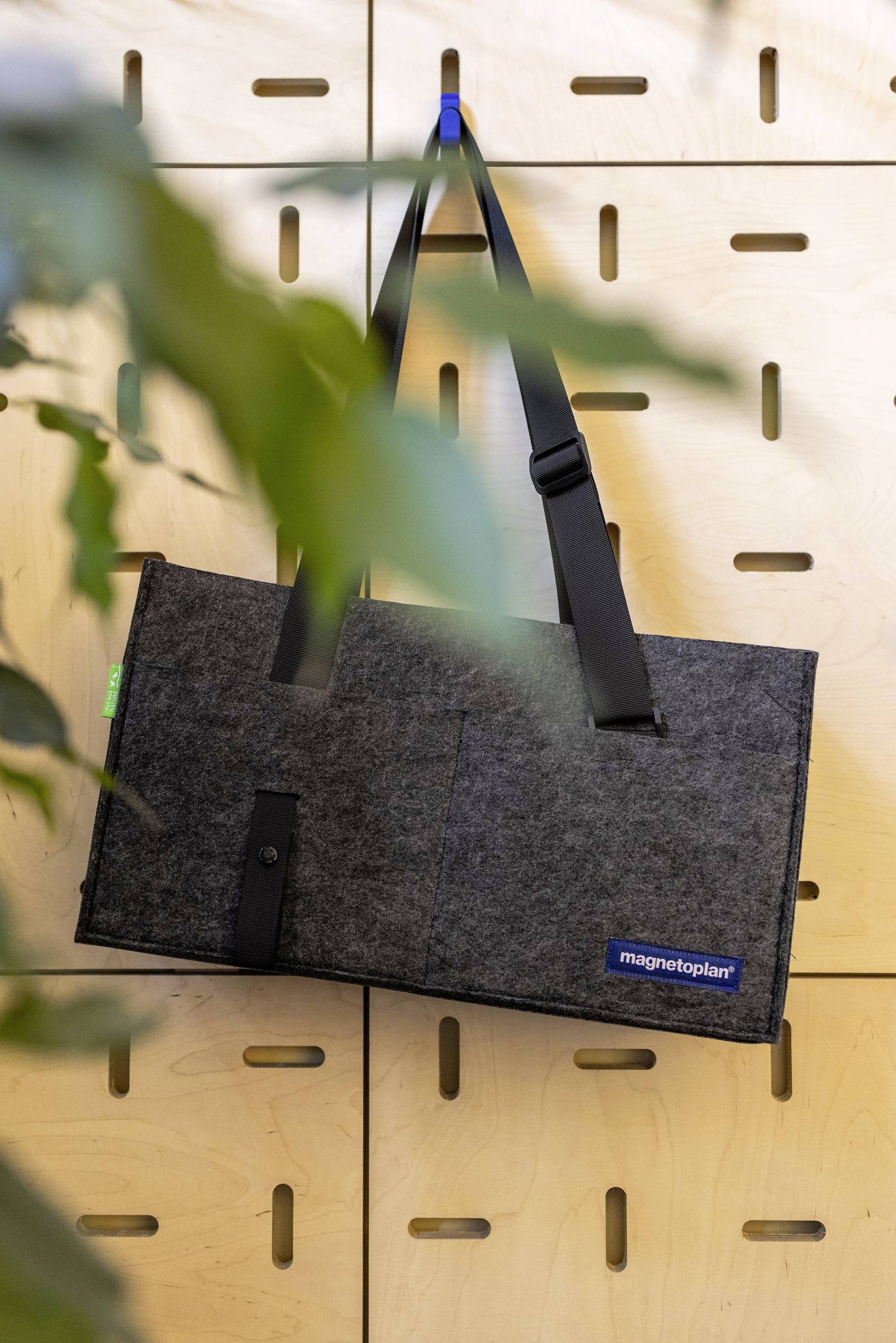 magnetoplan Torba 11126 45 cm x 25 cm x 15 cm szary-6