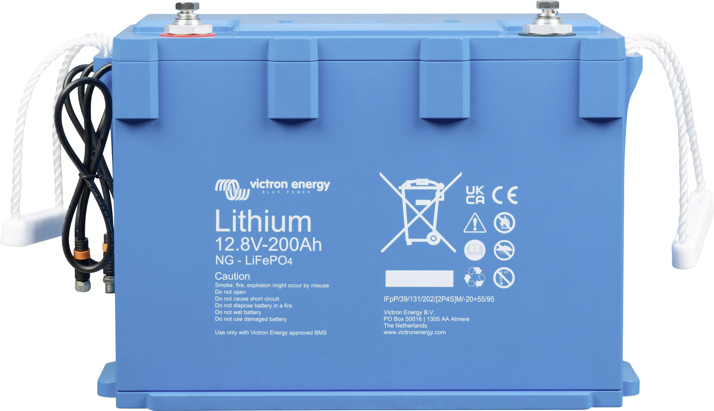 Victron Energy Akumulator solarny LiFePO 4 200 Ah 1 szt.