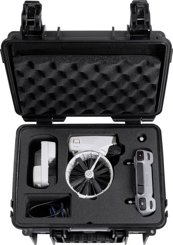 B & W International Walizka outdoorowa   11.7 l (S x W x G) 36.5 x 29.5 x 17 cm czarny PP.117.B.Flip