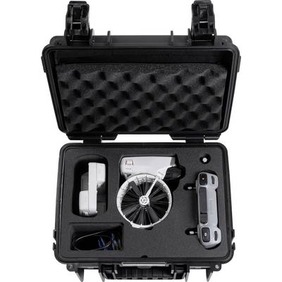 B & W International Walizka outdoorowa 11.7 l (S x W x G) 36.5 x 29.5 x 17 cm czarny PP.117.B.Flip-0