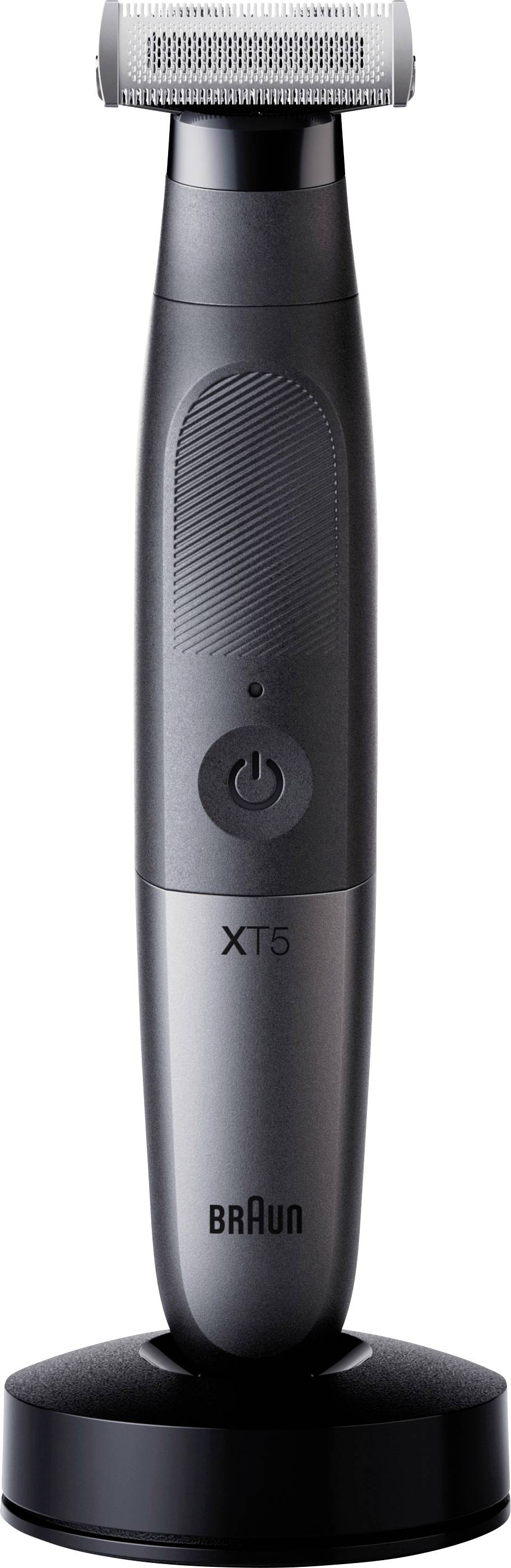 Бритва-сітка Braun XT5300 80712350 чорного кольору