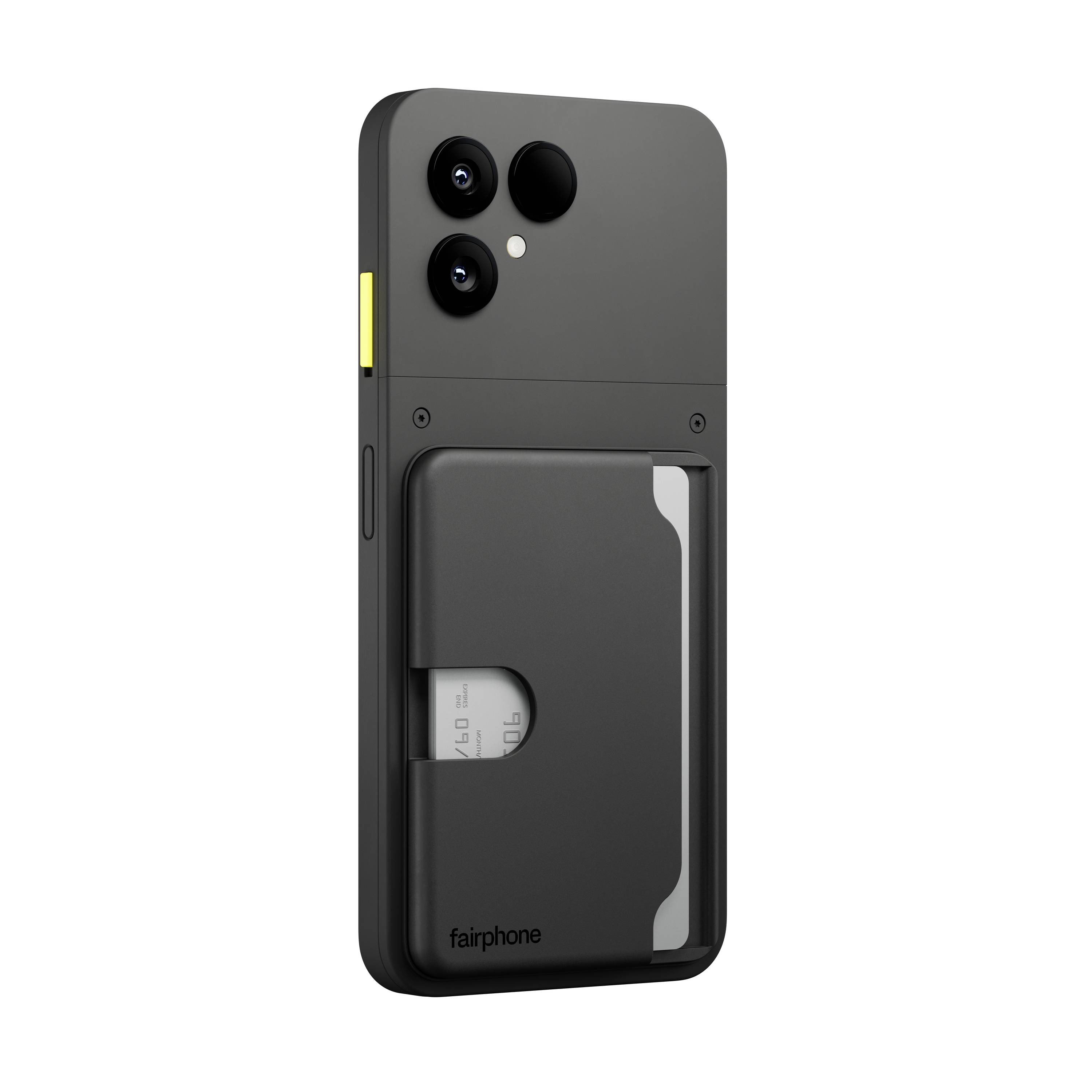 Fairphone Card Holder Uchwyt na karty Fairphone Fairphone 6 czarny F6CRDH-1ZW-WW1-2