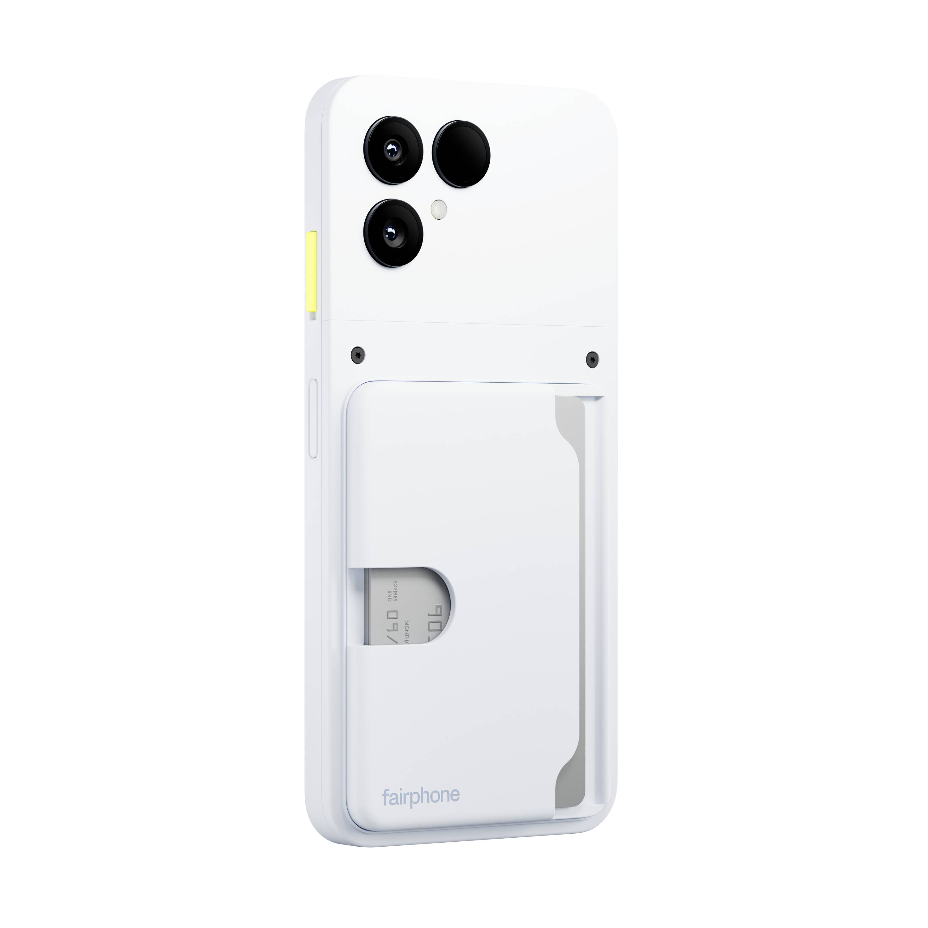 Fairphone Card Holder Uchwyt na karty Fairphone Fairphone 6 biały F6CRDH-1WH-WW1-2
