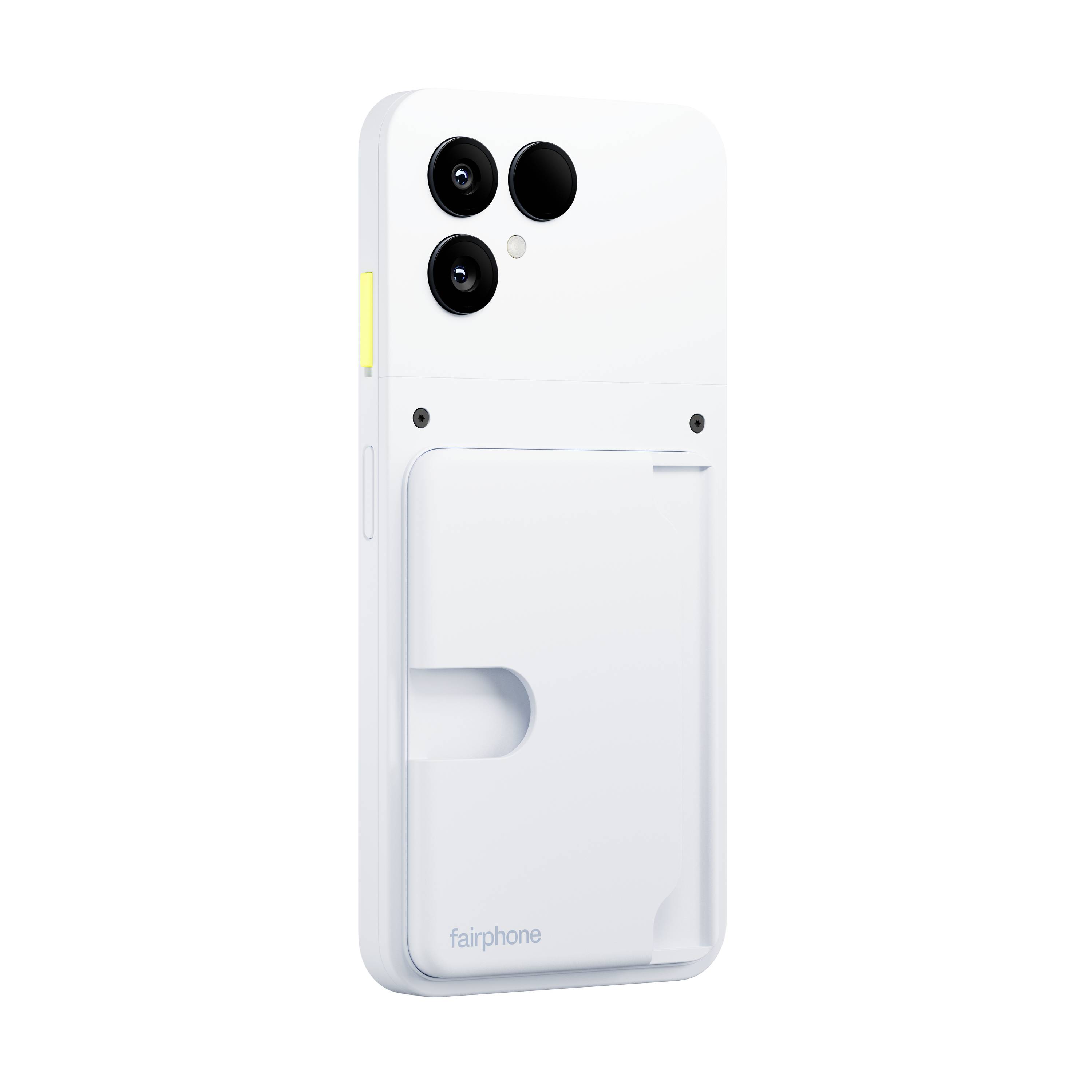 Fairphone Card Holder Uchwyt na karty Fairphone Fairphone 6 biały F6CRDH-1WH-WW1-3