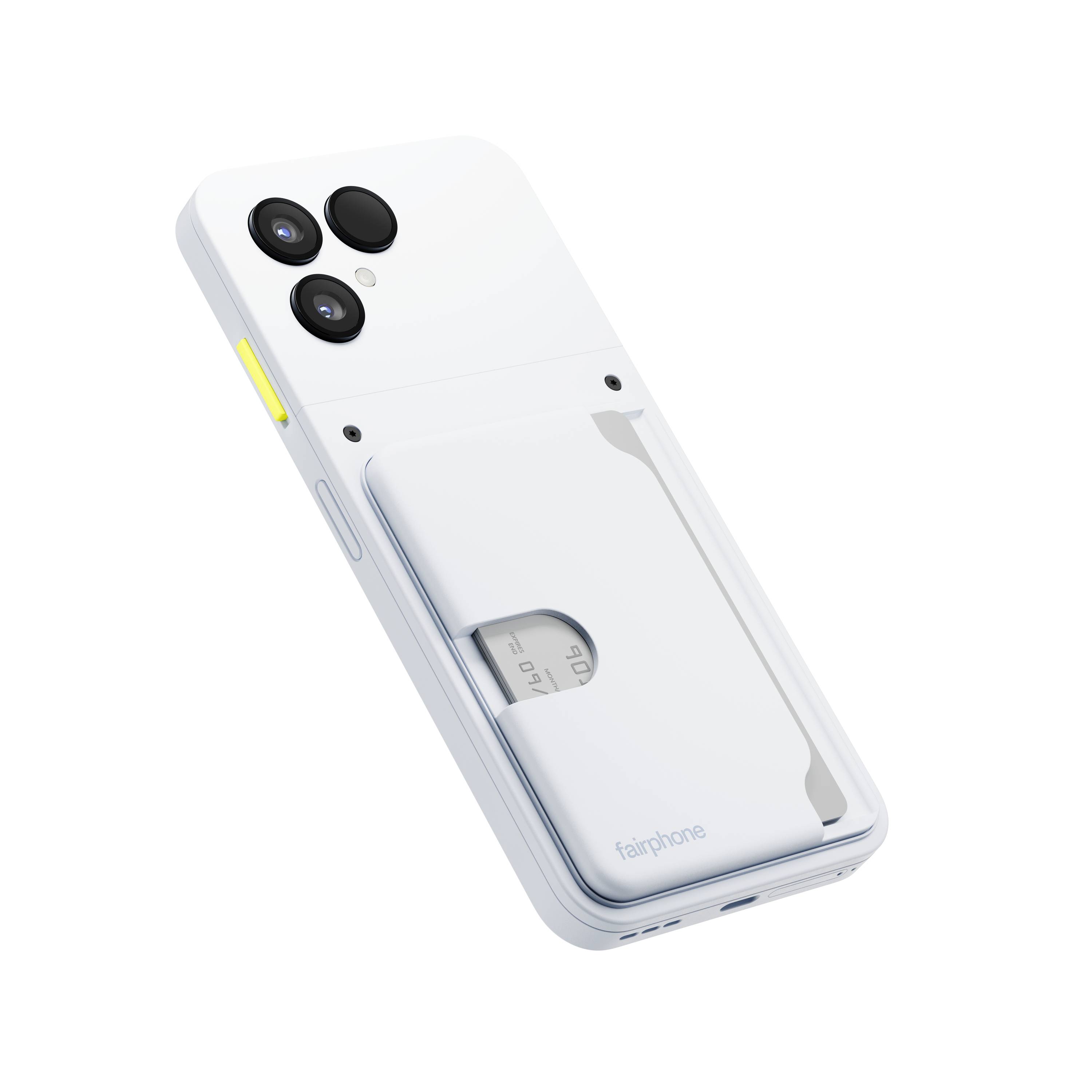 Fairphone Card Holder Uchwyt na karty Fairphone Fairphone 6 biały F6CRDH-1WH-WW1-5