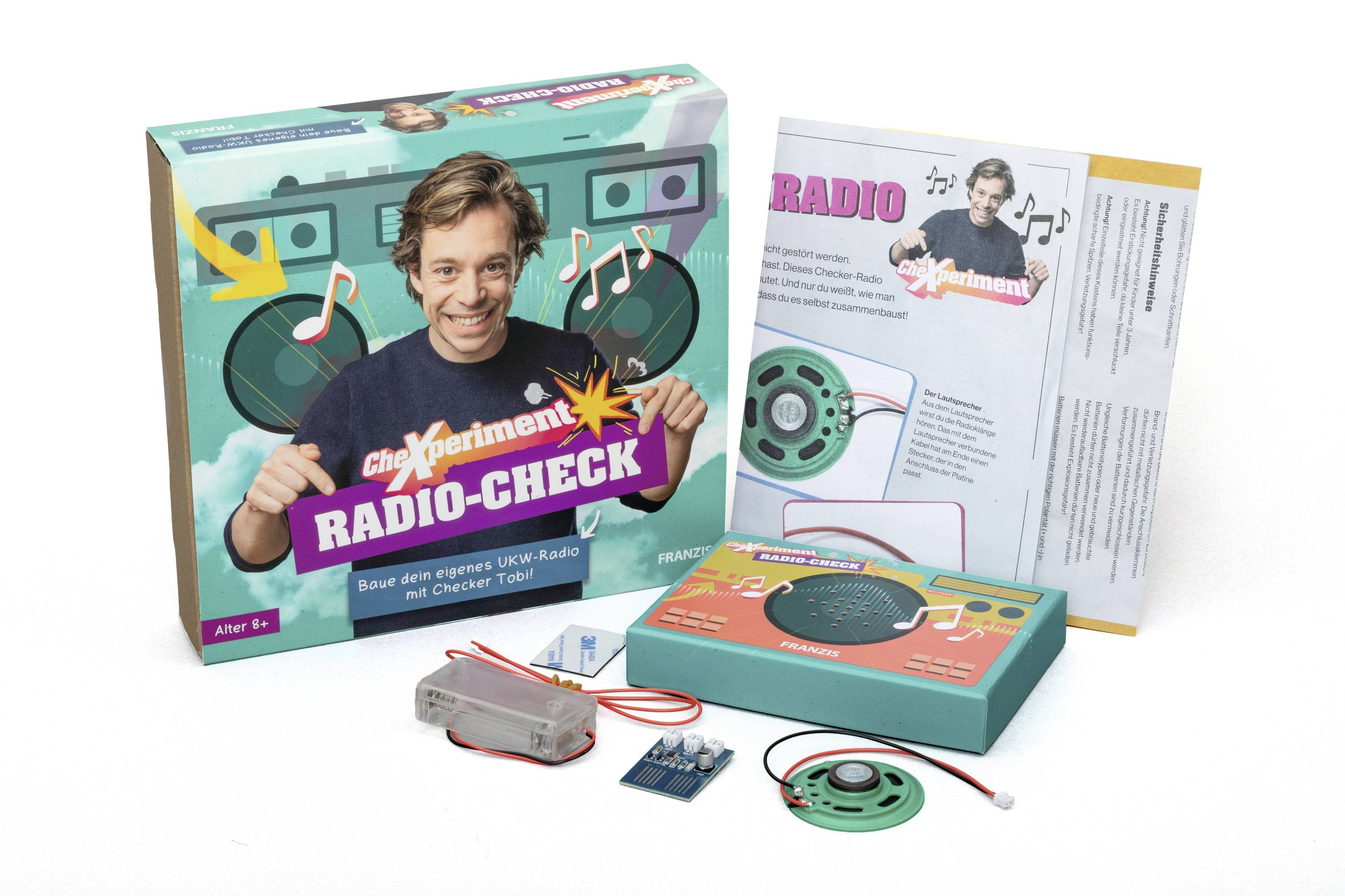 FRANZIS 67228 Zestaw eksperymentalny Od 8 lat-8