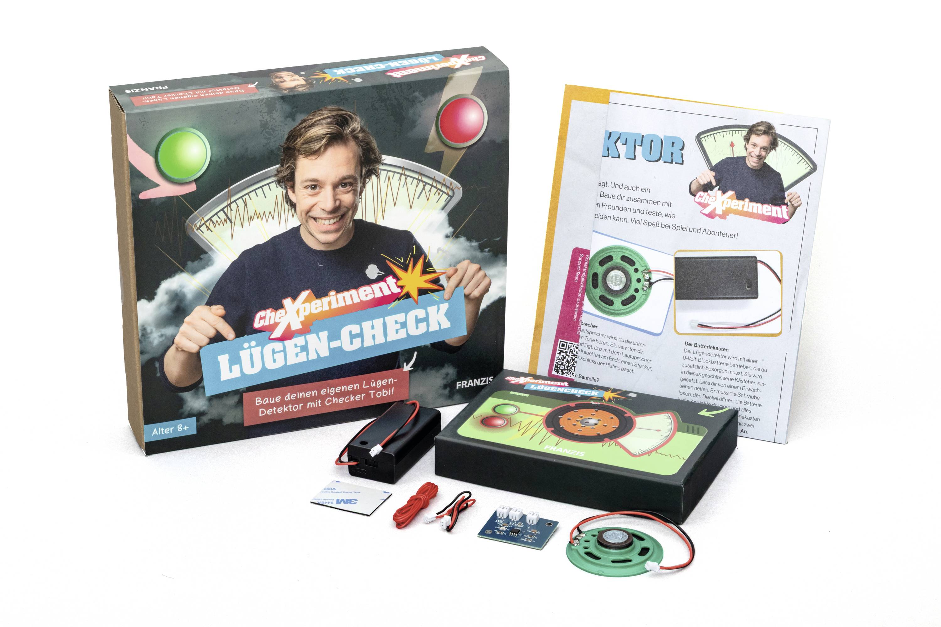 FRANZIS 67258 Zestawy, Eksperymenty Zestaw eksperymentalny Od 8 lat-7