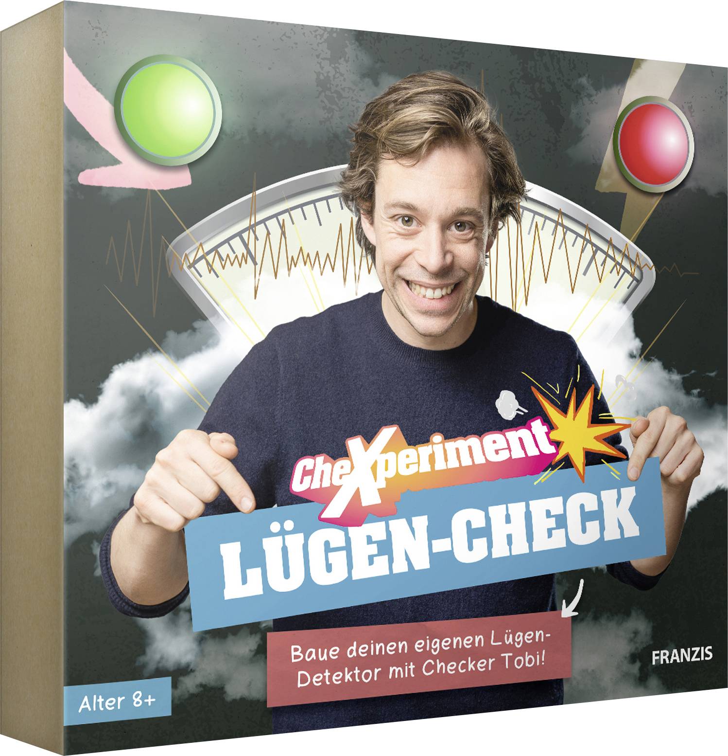 FRANZIS 67258 Набори, Експерименти Набір для експериментів Для дітей віком від 8 років