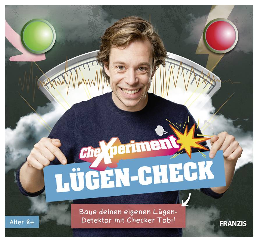 FRANZIS 67258 Zestawy, Eksperymenty Zestaw eksperymentalny Od 8 lat-1