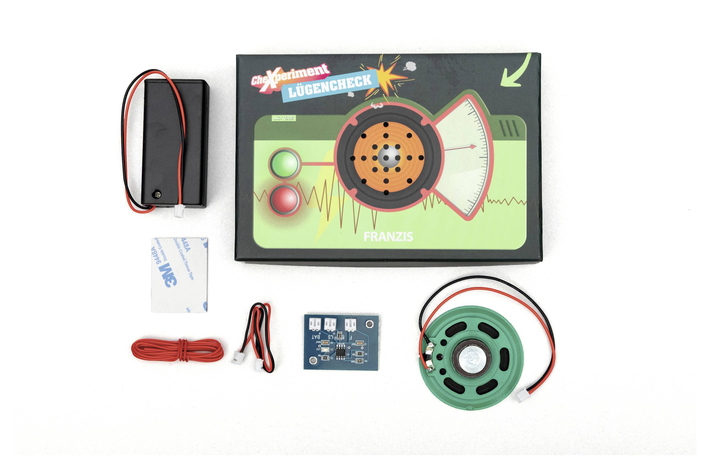 FRANZIS 67258 Zestawy, Eksperymenty Zestaw eksperymentalny Od 8 lat-3