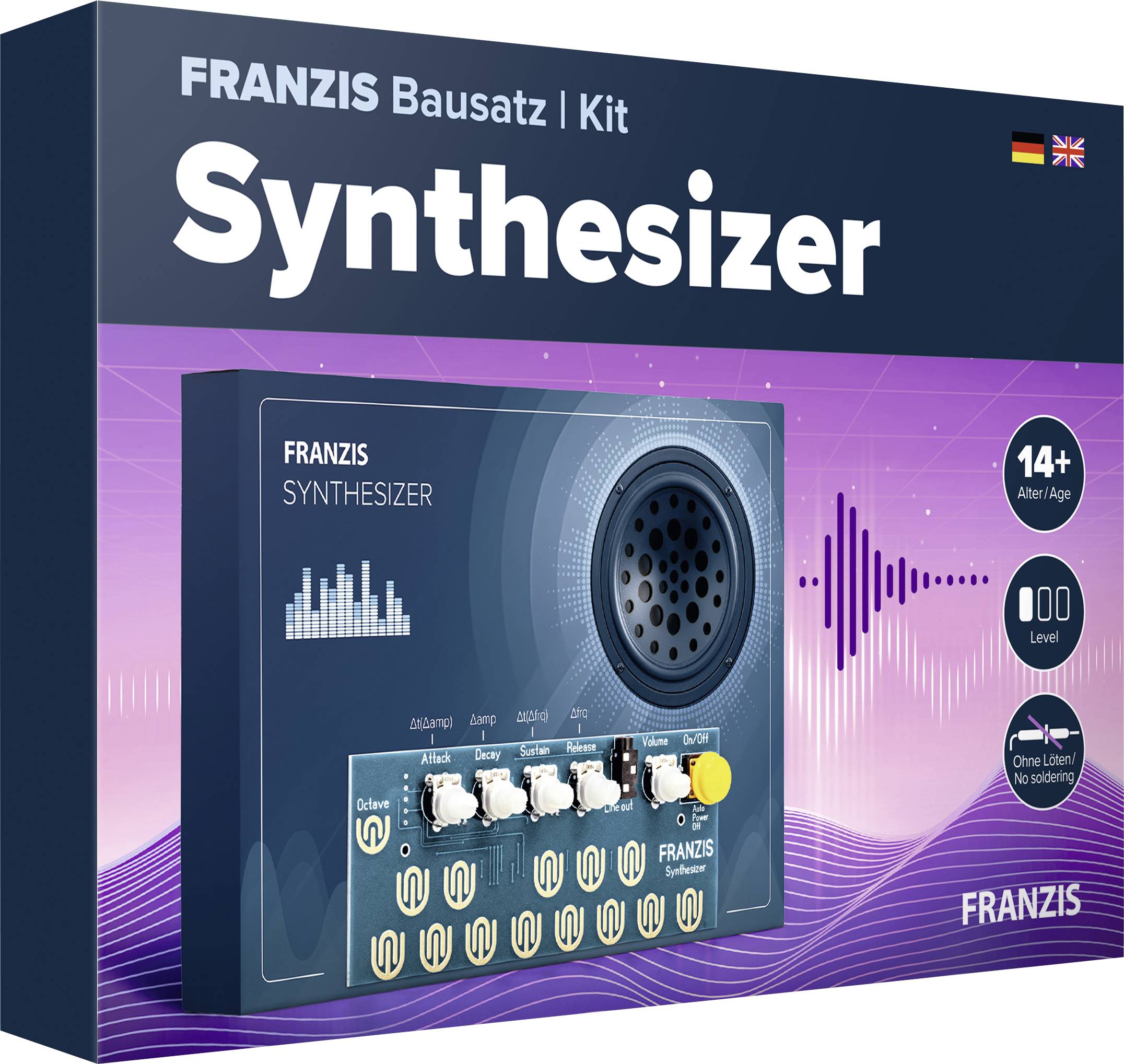 Експериментальний набір FRANZIS 67196 Для дітей віком від 14 років