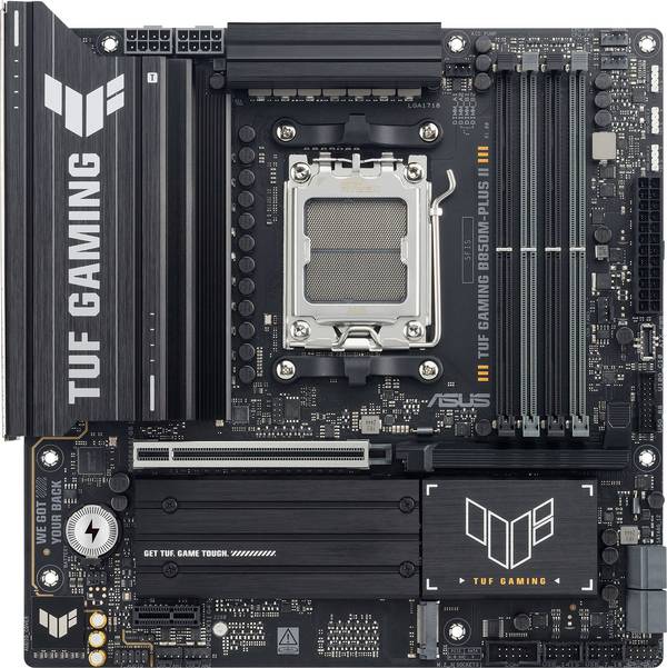 Płyta główna Asus TUF GAMING B850M-PLUS II #####AMD AM5 Micro-ATX AMD® B850