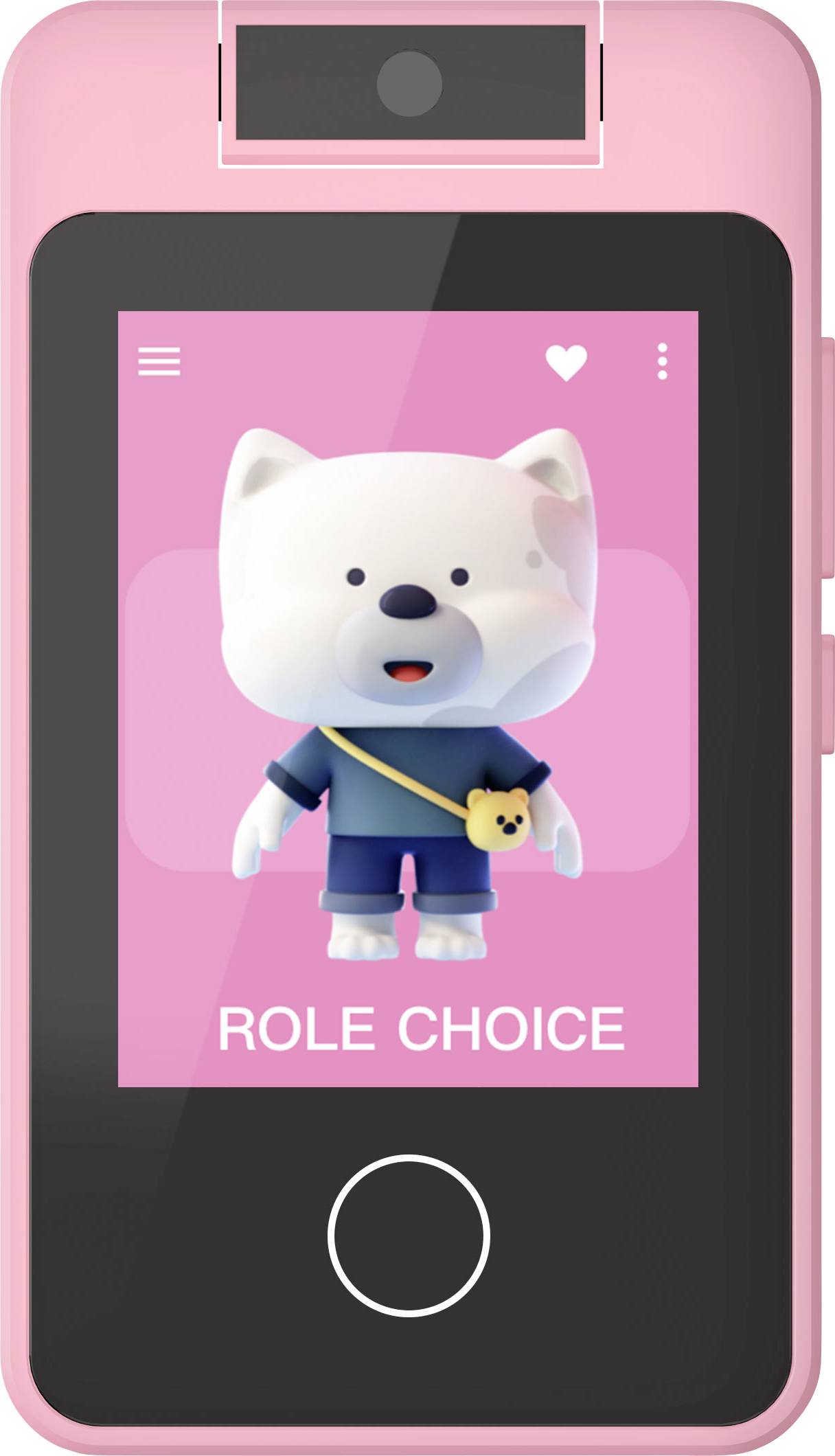 CD плеєр дитячий Denver KMP-284RO ROSE 1 шт.