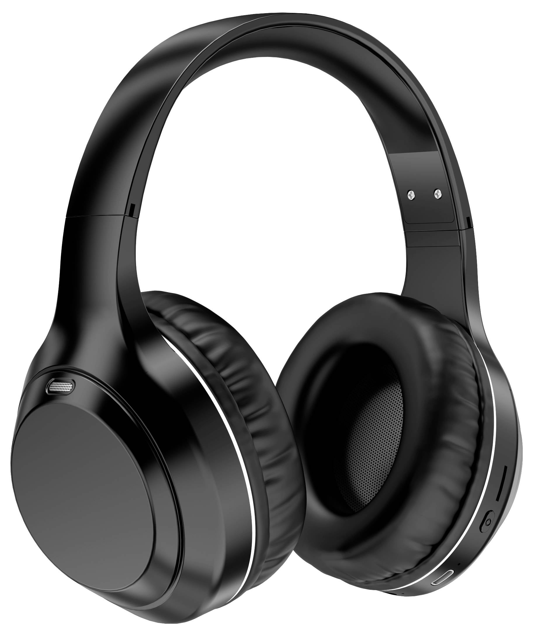 Навушники Denver BTN-211, чорні, гарнітура для мобільного телефону