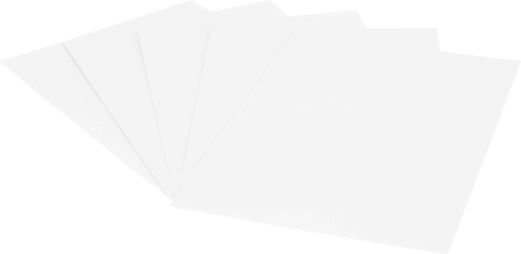 Antistat 607-0007 Папір для чистих приміщень DIN A5 72 г/м² 250 шт. білий