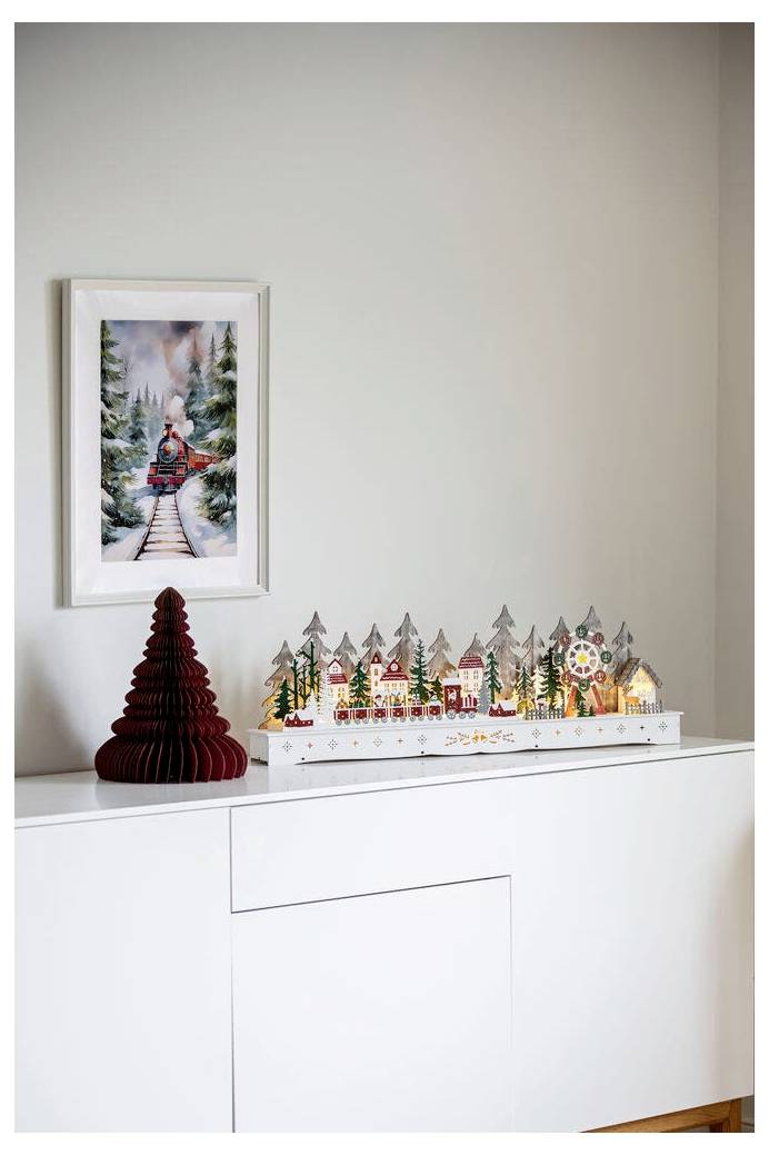 Дерев'яна фігурка Konstsmide 3246-250, 1 шт.