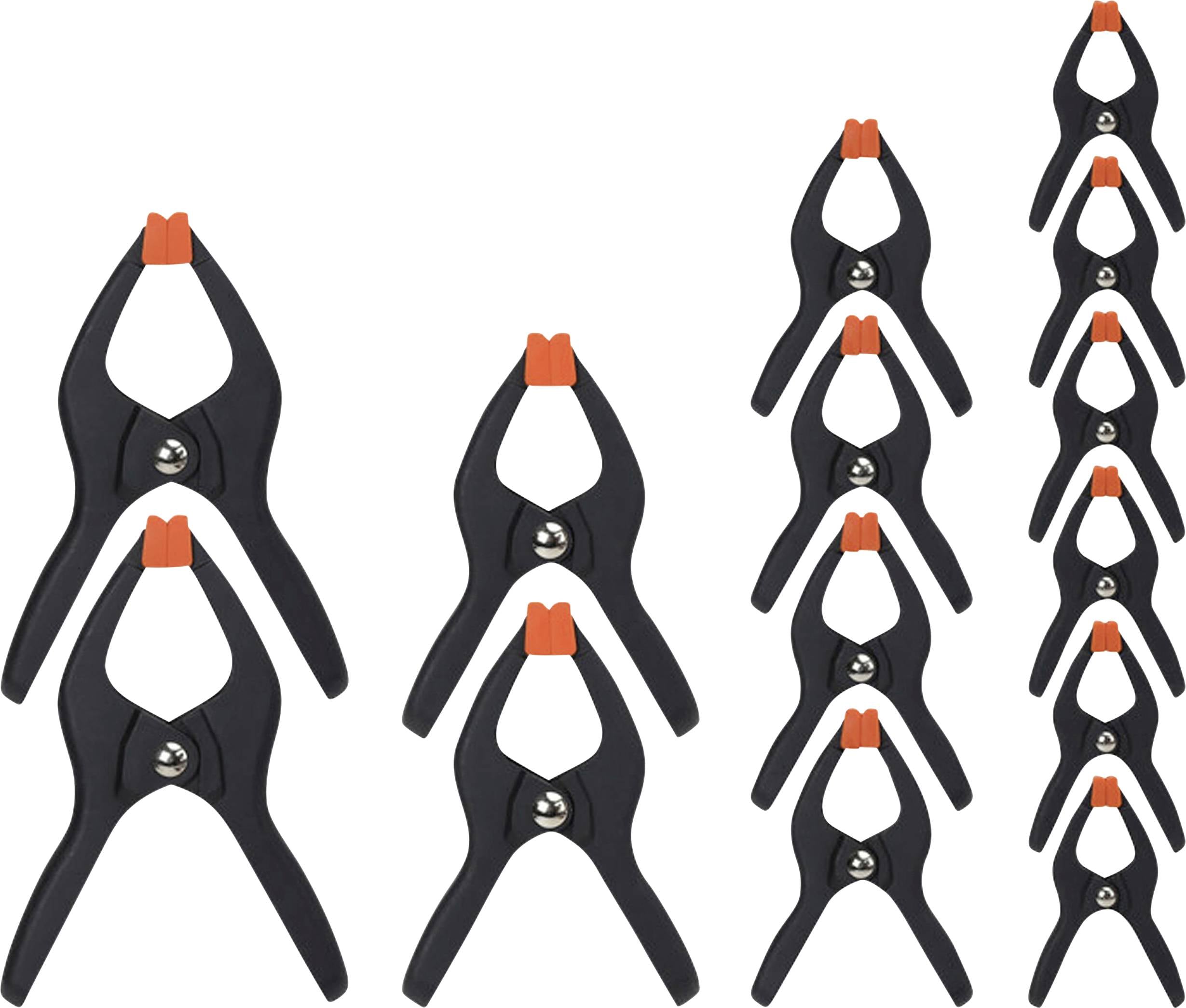 Затискач JORGENSEN 93260 Максимальна ширина затискання: 76 мм Хід: 70 мм