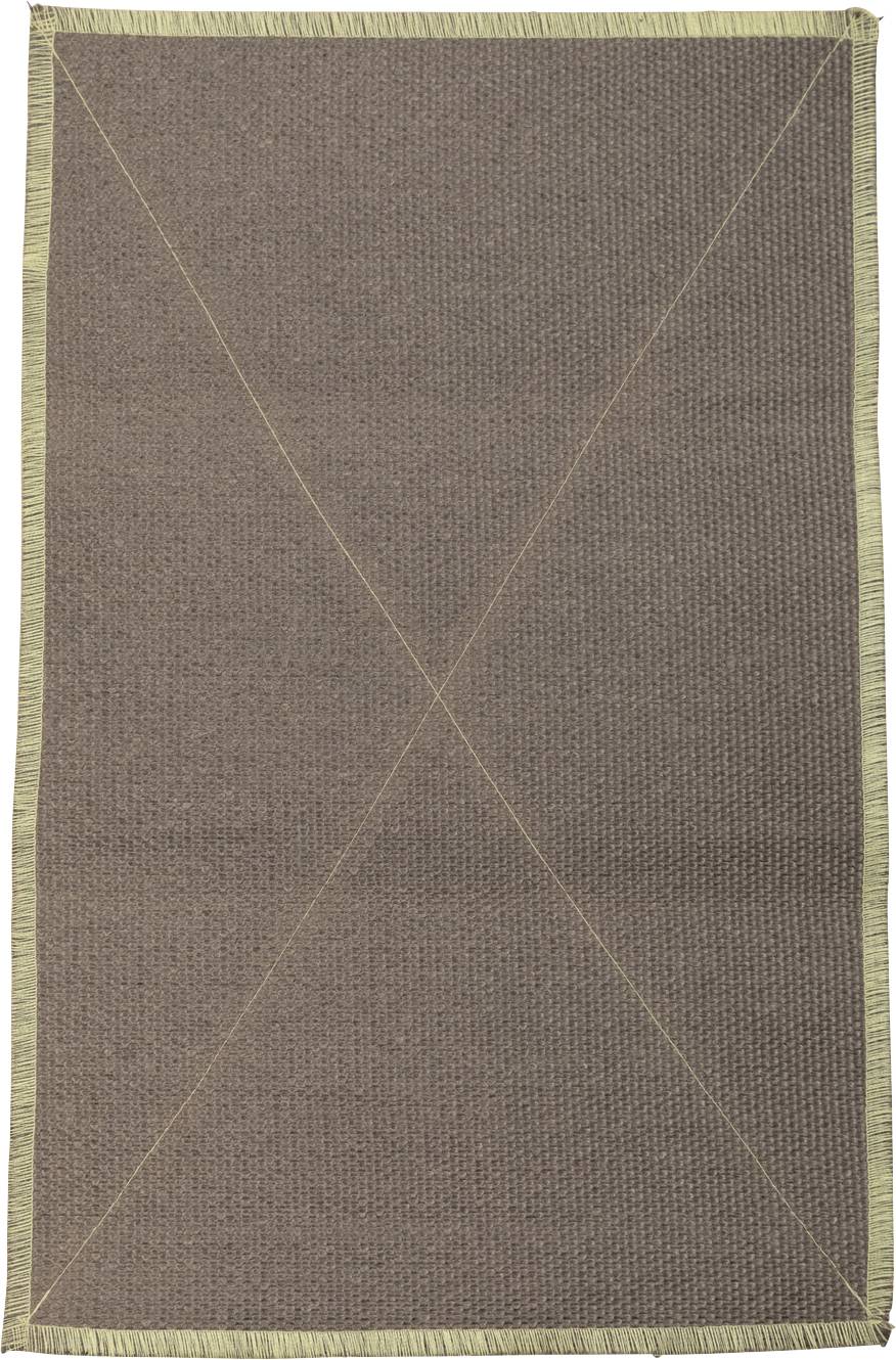 Довжина протипожежного килимка 500 мм, ширина 150 мм, макс. 1000°. Сигналізація Werkzeuge 56015470