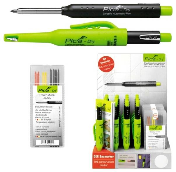 Маркер глибоких отворів Alarm Werkzeuge 56036645