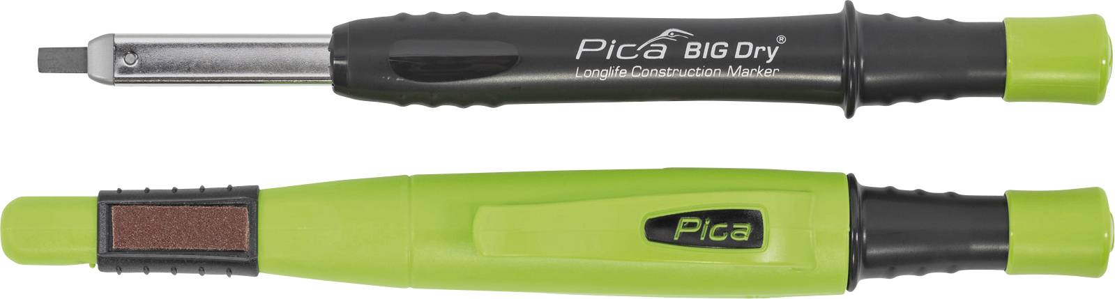 Олівець Pica BIG DRY Graphite Carpenter's D.202 мм, сигнальний інструмент 56036655