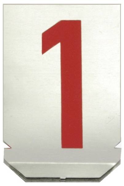 Шаблони номерів Alarm Werkzeuge 56036864, 1 шт.