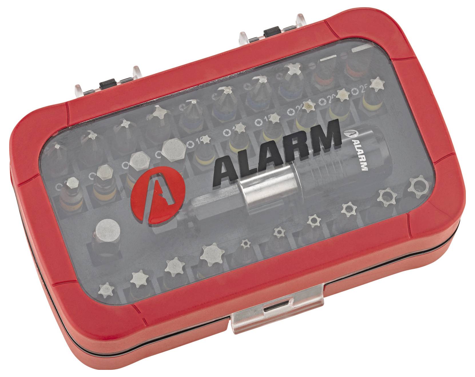 Pudełko na bity Alarm Werkzeuge 56041978 31 szt. płaski-3