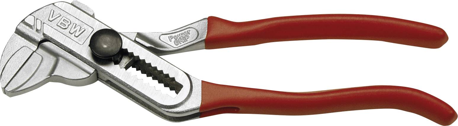 VBW 87180305 Регульовані плоскогубці 180 мм