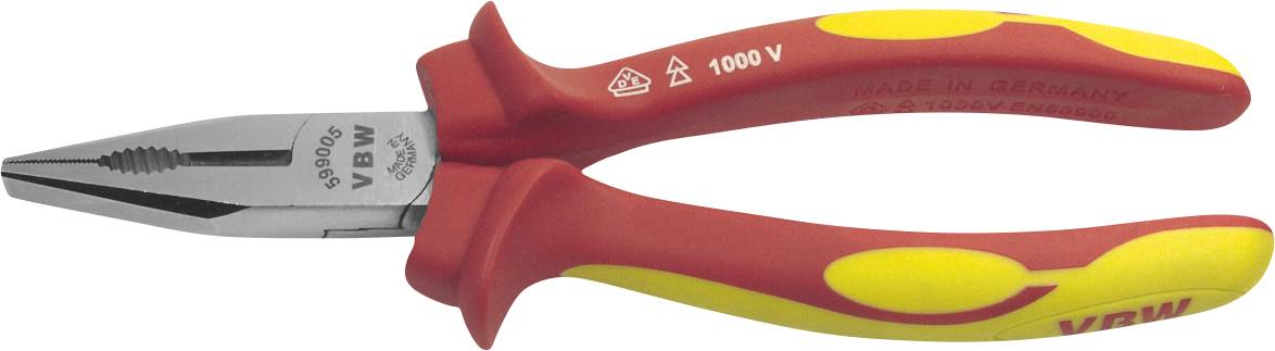 Плоскогубці VBW 87599005, 170 мм