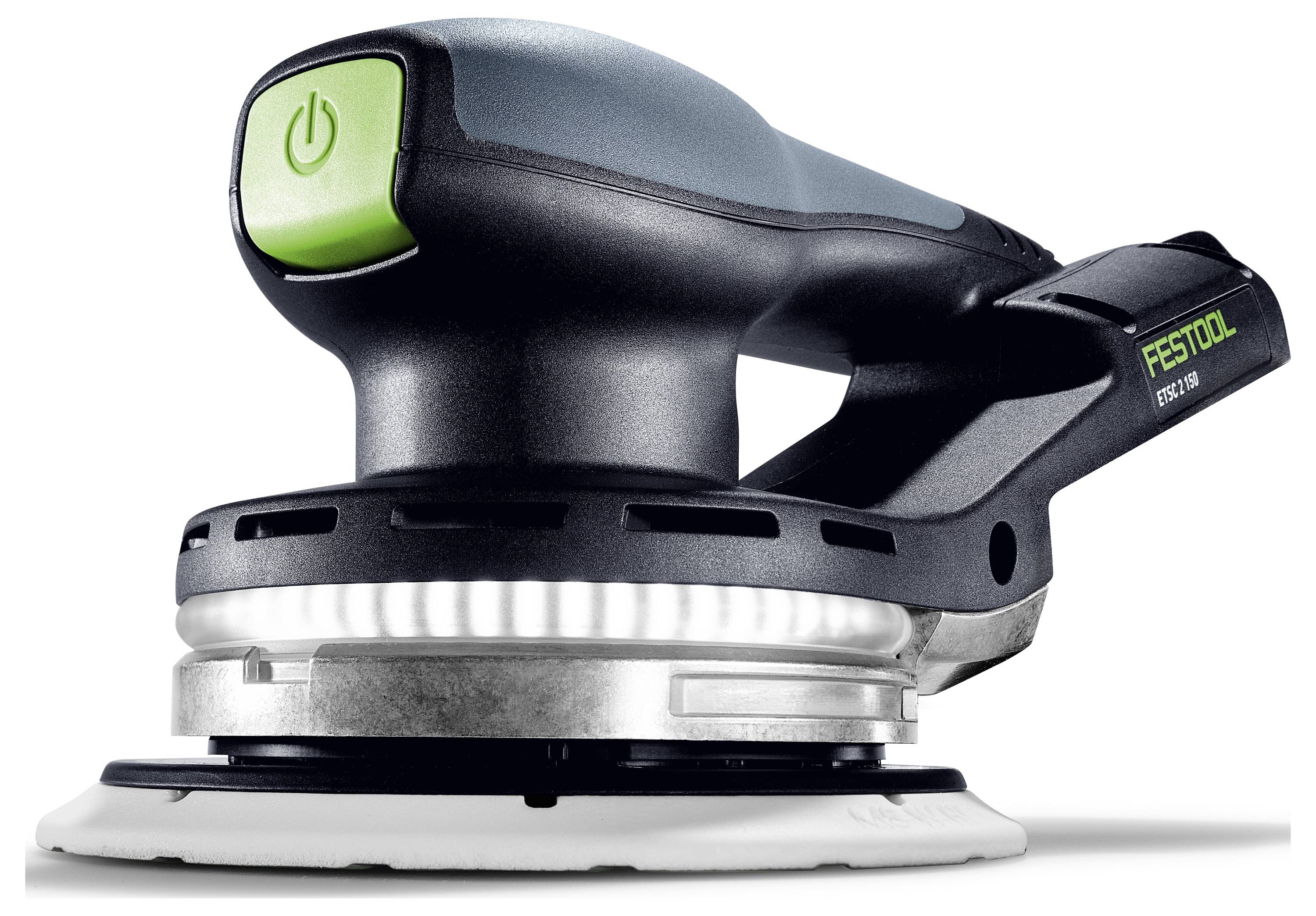 Акумуляторна ексцентрикова шліфувальна машина Festool ETSC 2 150-Basic 577723