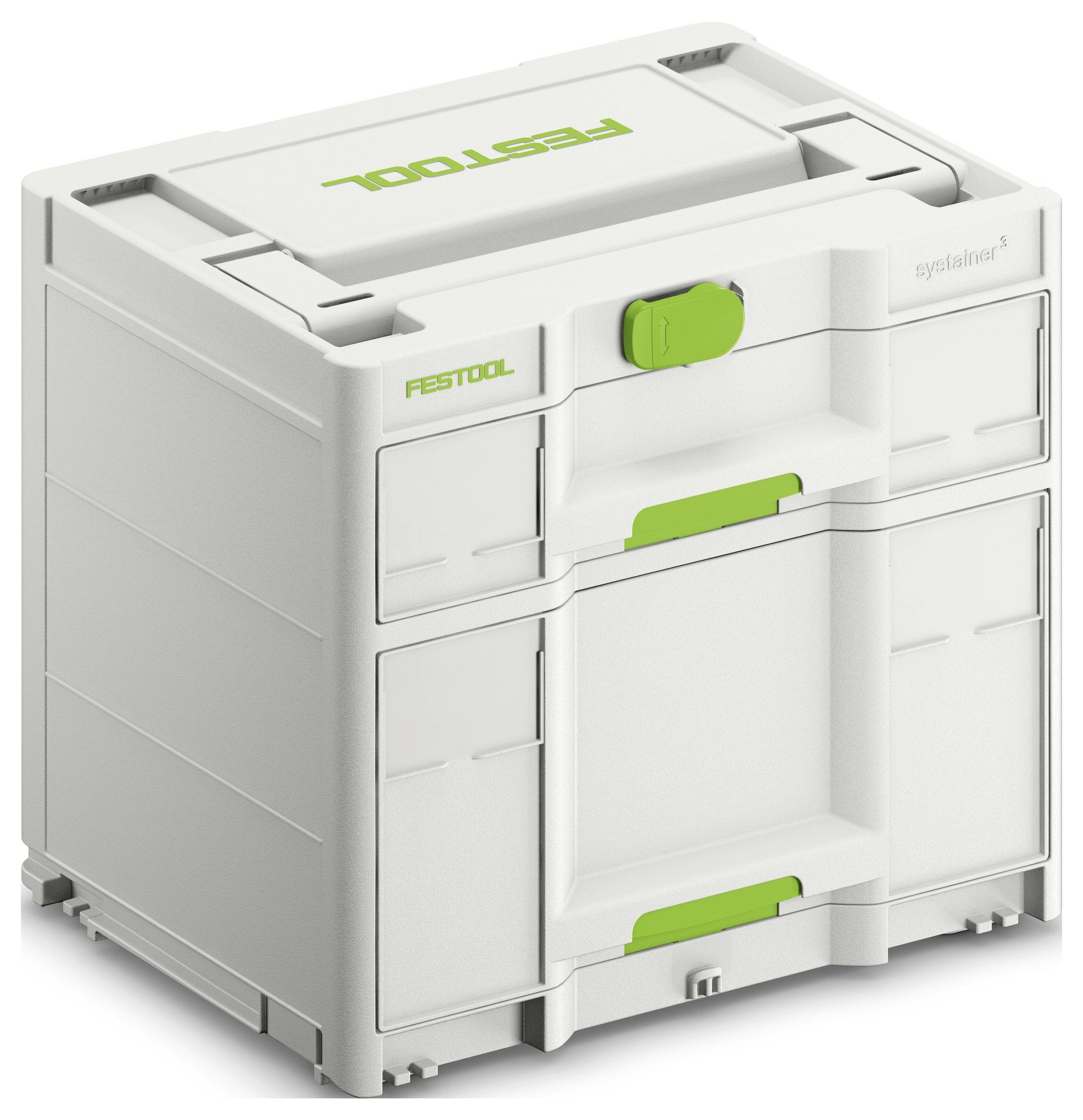 Транспортний ящик для систейнера Festool SYS3-SORT/2 M 337 577770 (Д x Ш x В) 396 x 296 x 337 мм