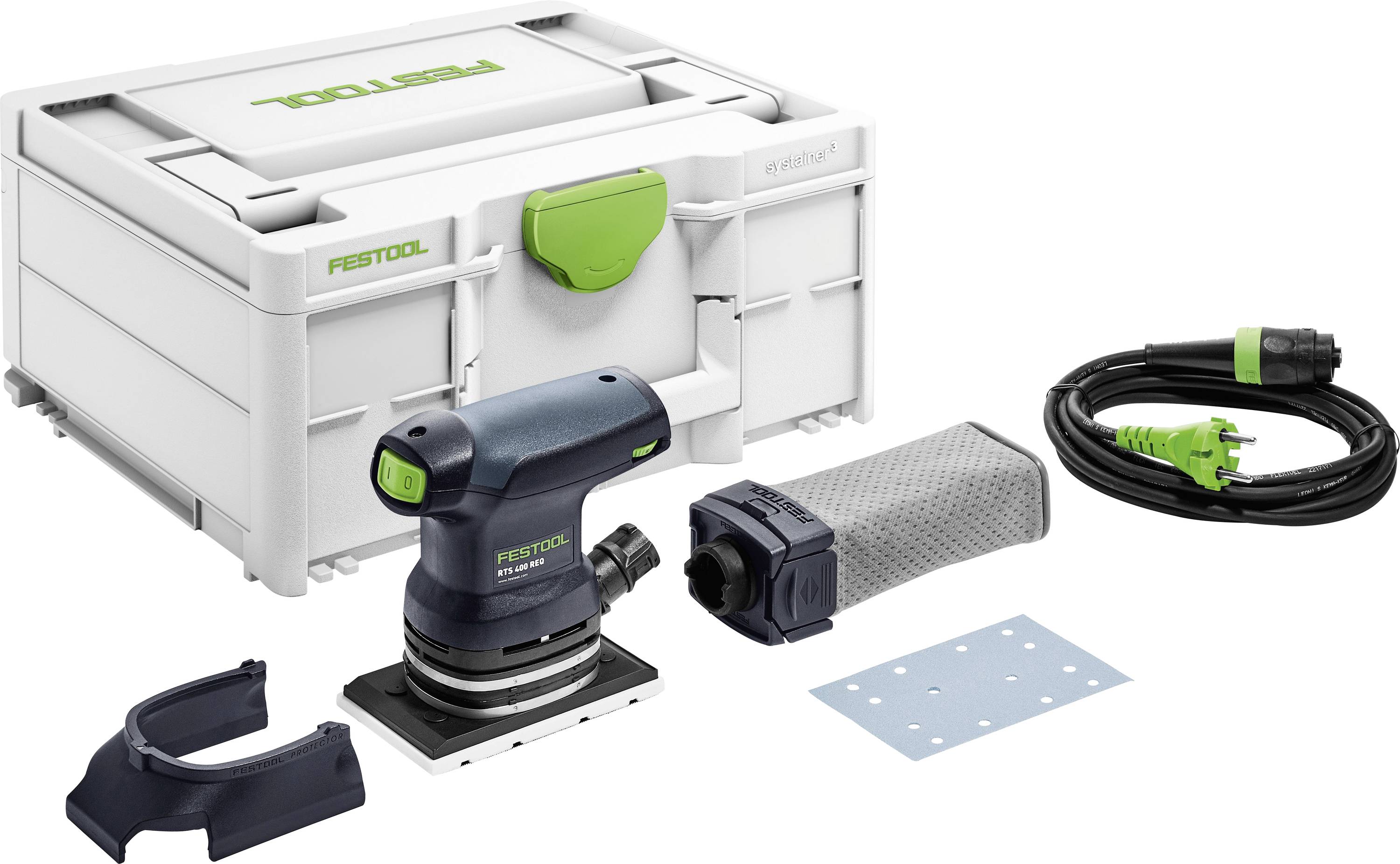 Festool RTS 400 REQ-Plus 576057 Орбітальна шліфувальна машина 250 Вт 80 x 130 мм