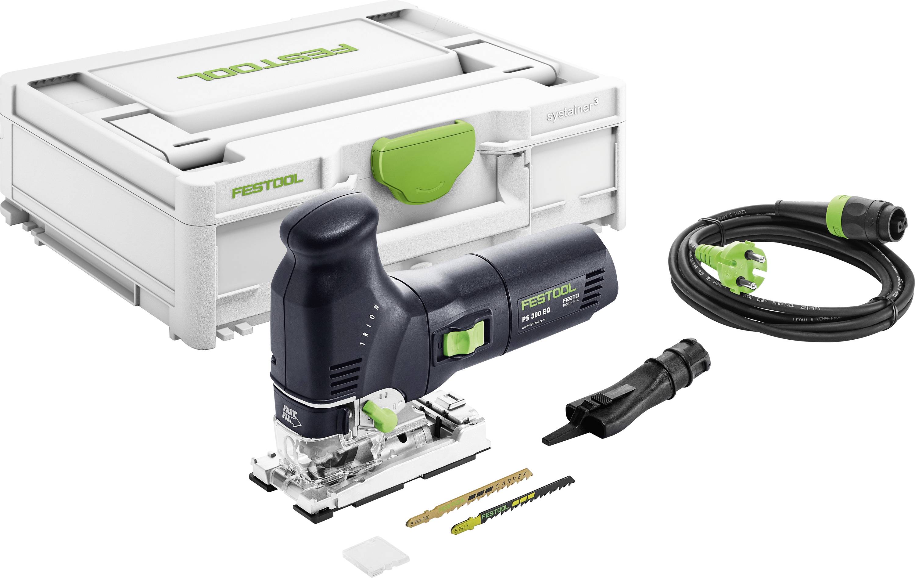 Маятникова пилка Festool PS 300 EQ-Plus 576041 720 Вт