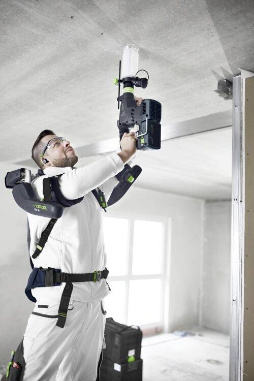 Festool KHC 18 EB-Basic SDS-Plus Акумуляторний багатофункціональний перфоратор 18 В