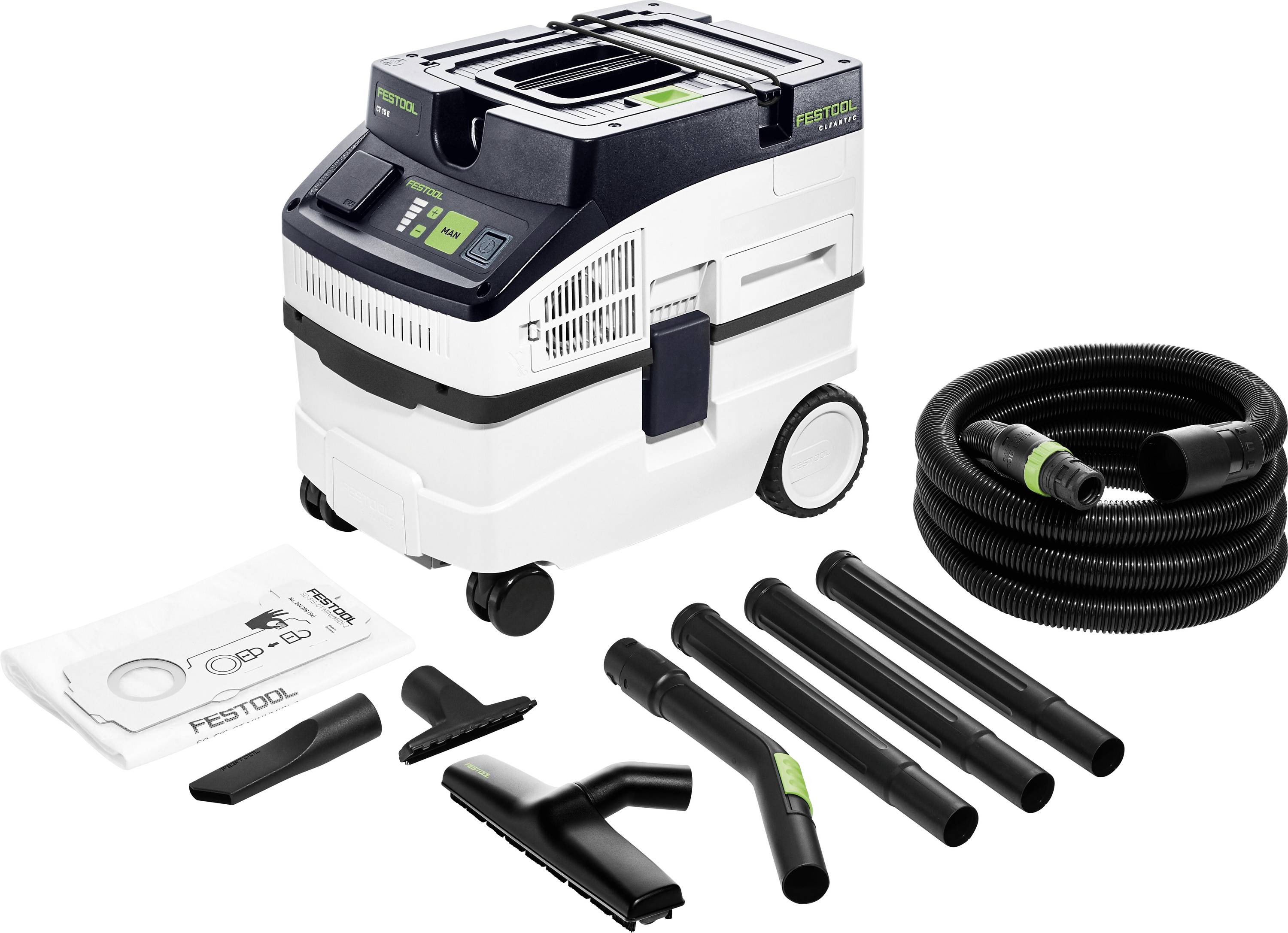 Промисловий пилосос Festool 578450, об'єм бака 15 л