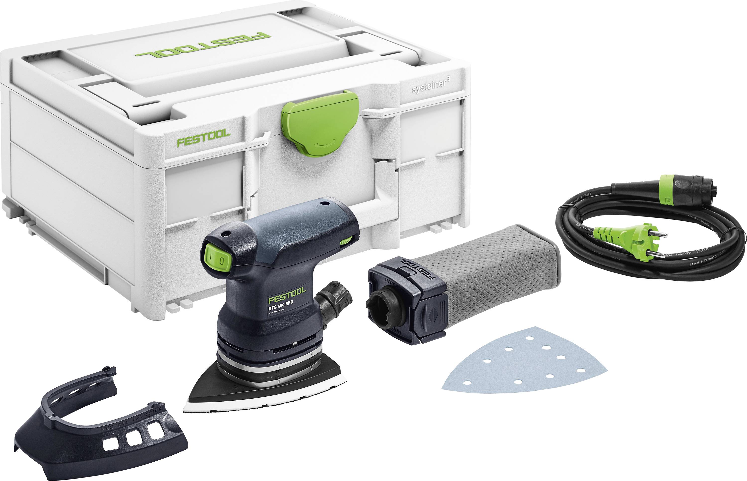 Дельташліфувальна машина Festool DTS 400 REQ-Plus 577518 250 Вт