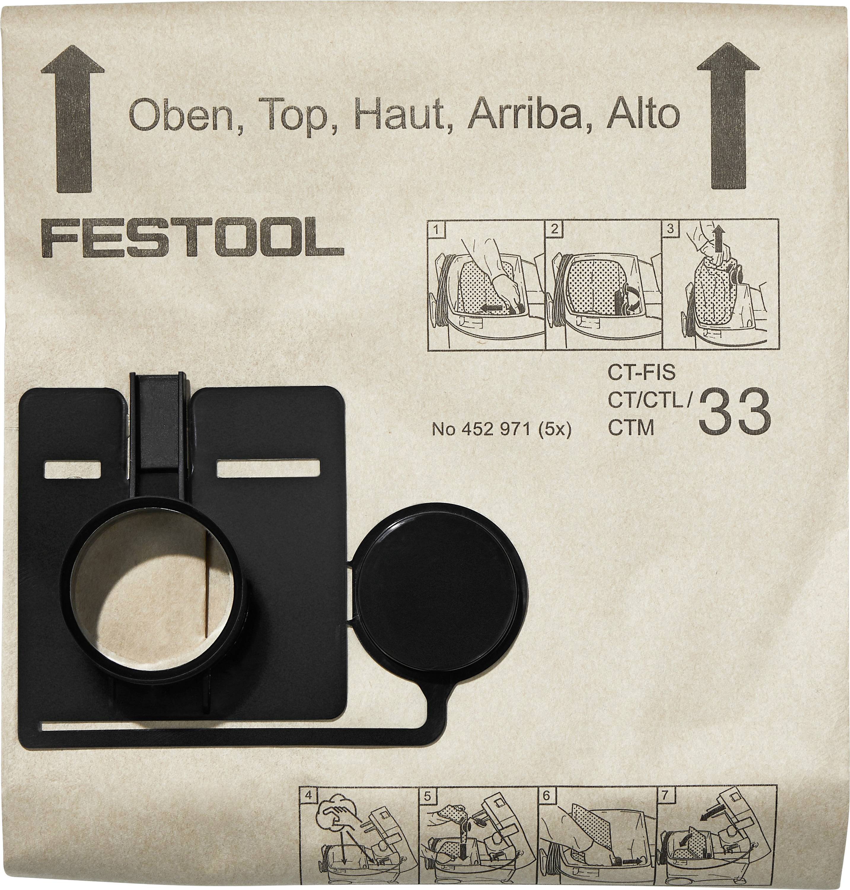 Festool 452971 5 шт.