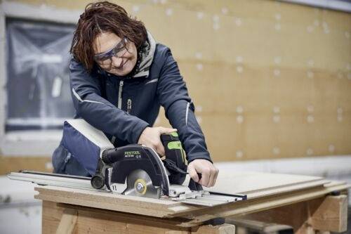 Акумуляторна дискова пилка Festool HKC 55 KEB-Basic 18 V Максимальна глибина різання (90°) 55 мм