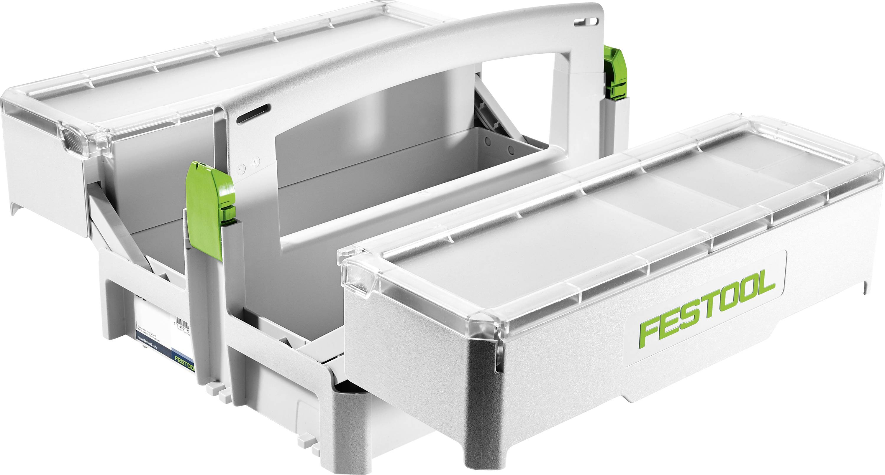 Транспортний ящик Festool Systainer SYS-StorageBox 499901 (Д x Ш x В) 396 x 296 x 167 мм