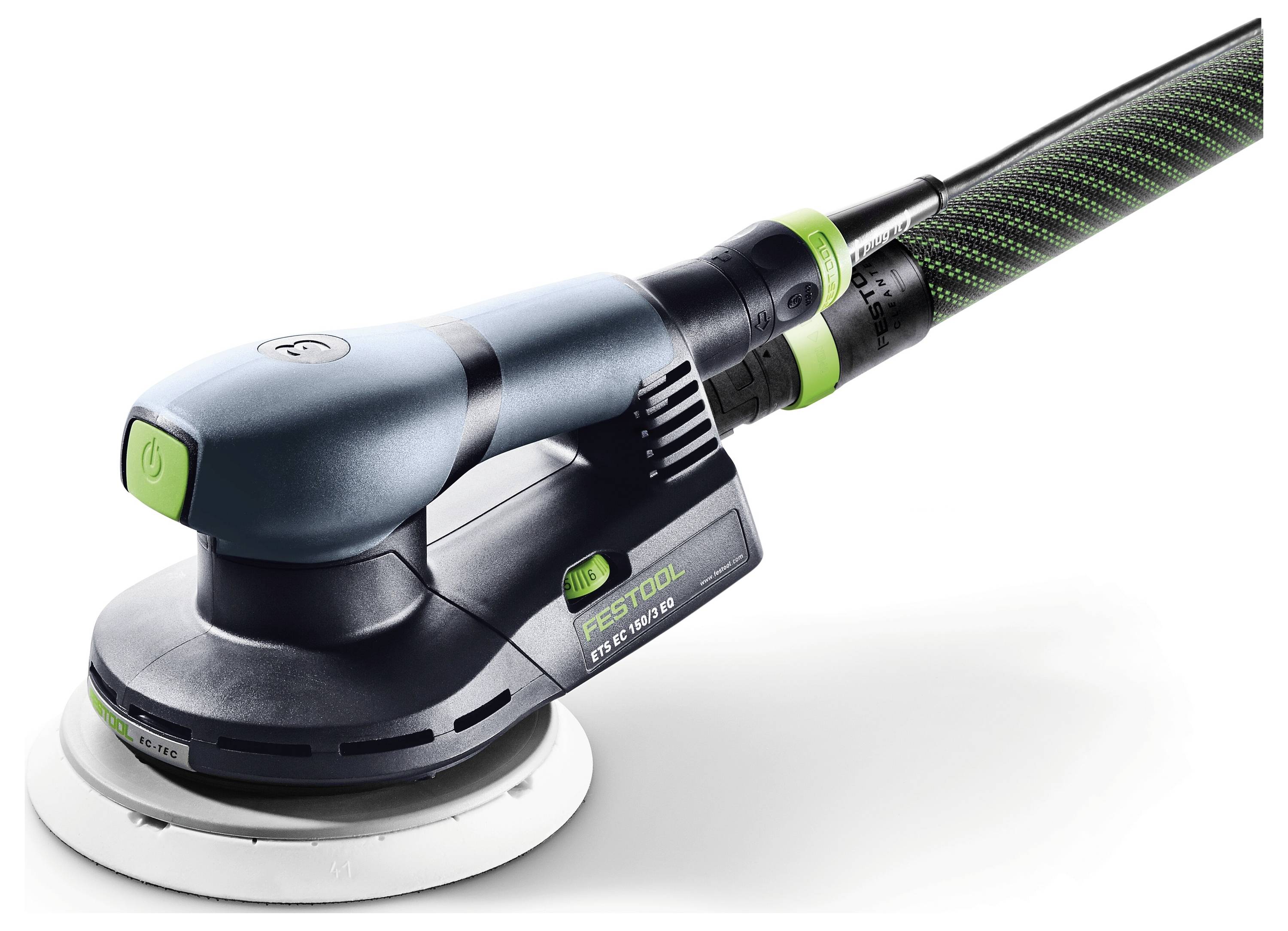 Ексцентрикова шліфувальна машина Festool ETS EC 150/3 EQ-Plus 576320 400 Вт