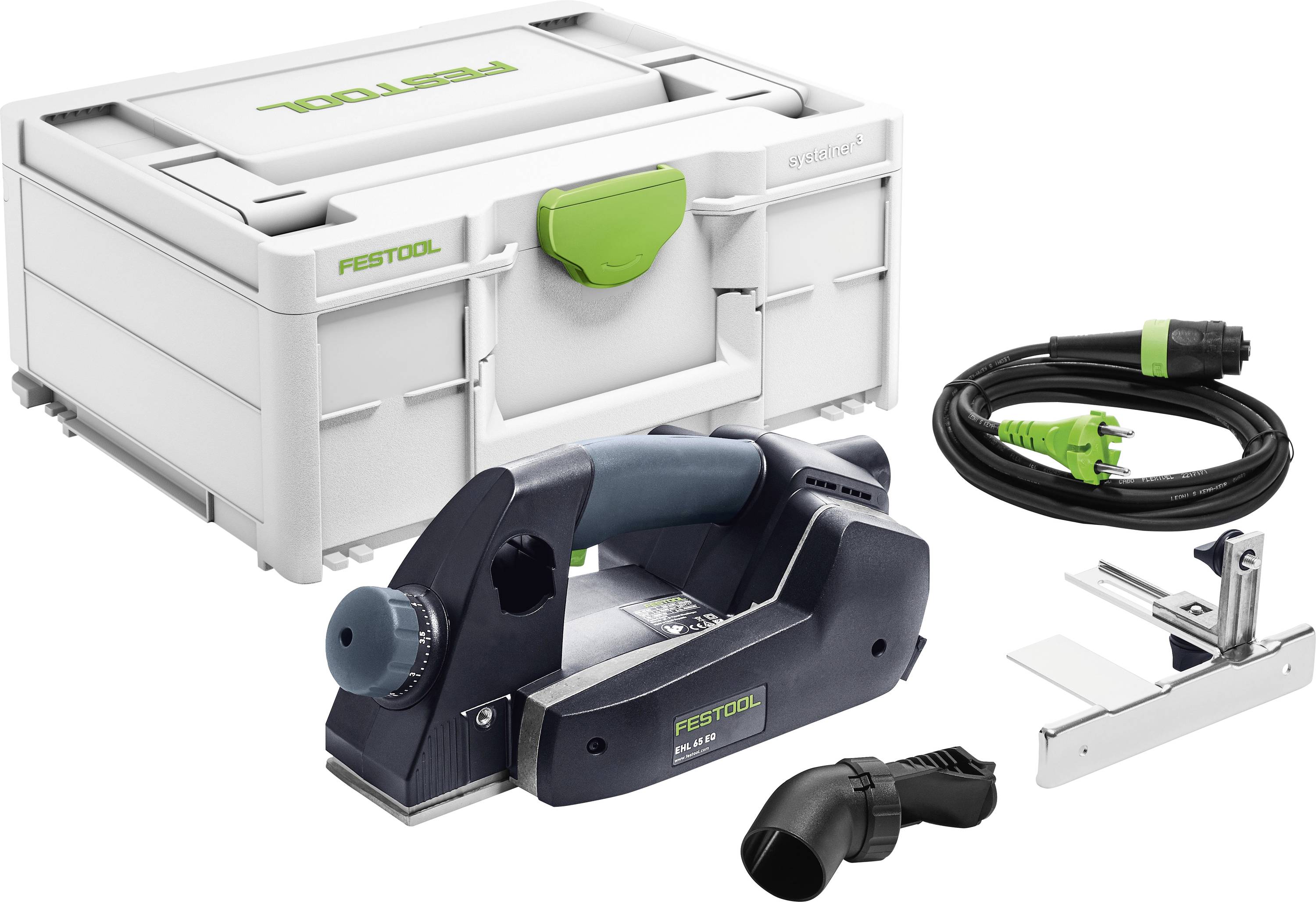 Одноручний рубанок Festool EHL 65 EQ-Plus 576247