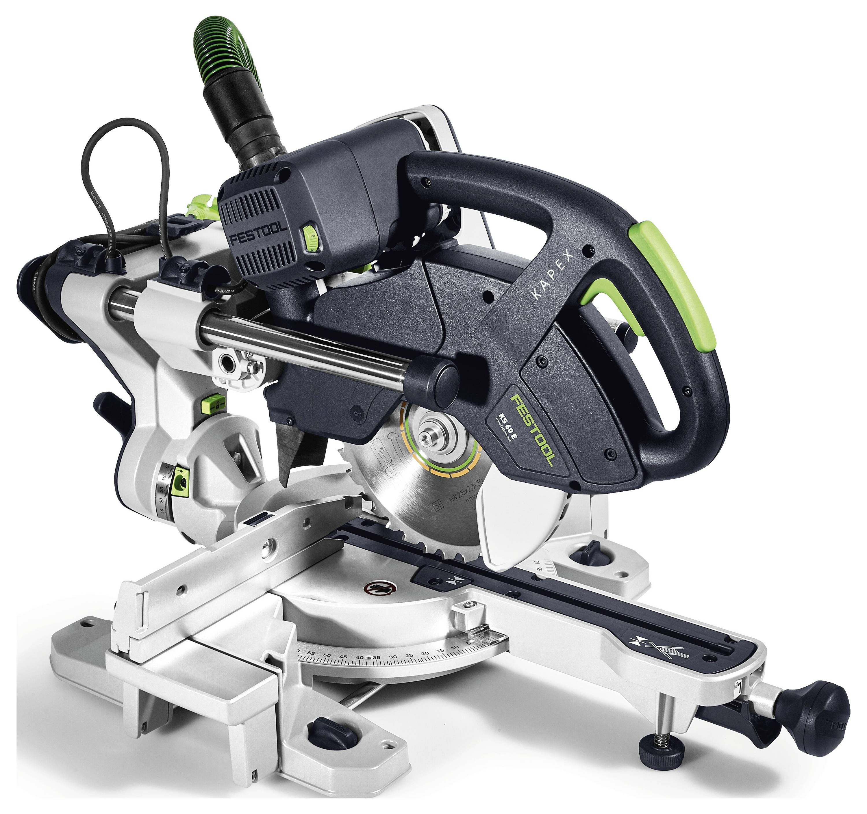 Торцювальна та кутова пилка Festool KS 60 E 561683 1 шт.