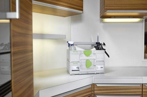 Транспортний ящик Festool ToolBox SYS3 TB M 137 204865 (Д x Ш x В) 396 x 296 x 137 мм