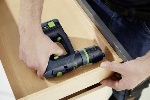 Акумуляторний дриль-шуруповерт Festool CXS 12 2.5-Plus 576864 10.80 В 2.50 Аг з акумулятором, зарядний пристрій