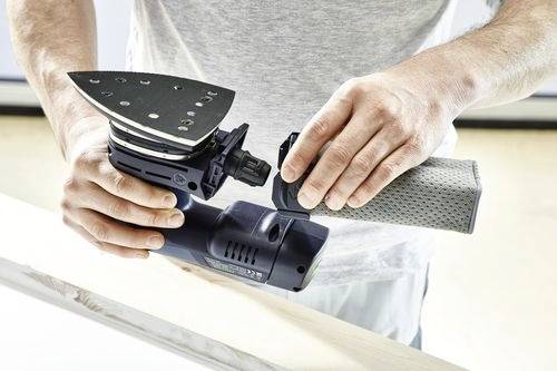 Акумуляторна дельта-шліфувальна машина Festool DTSC 400 3.0 I-Plus 577508
