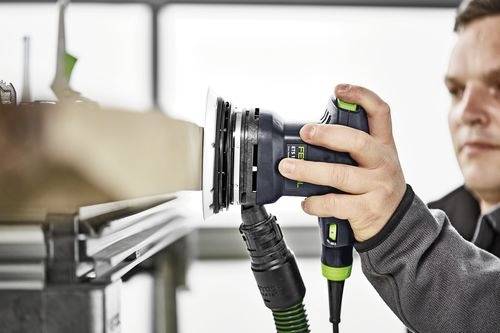 Ексцентрикова шліфувальна машина Festool ETS 125 REQ-Plus 576069 потужністю 250 Вт